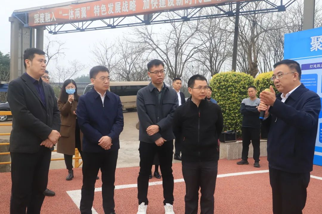 國(guó)家發(fā)展改革委國(guó)土開(kāi)發(fā)與地區(qū)經(jīng)濟(jì)研究所專家蒞臨公司調(diào)研經(jīng)濟(jì)發(fā)展